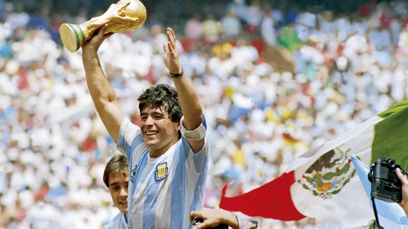 Tiểu sử Diego Maradona 10