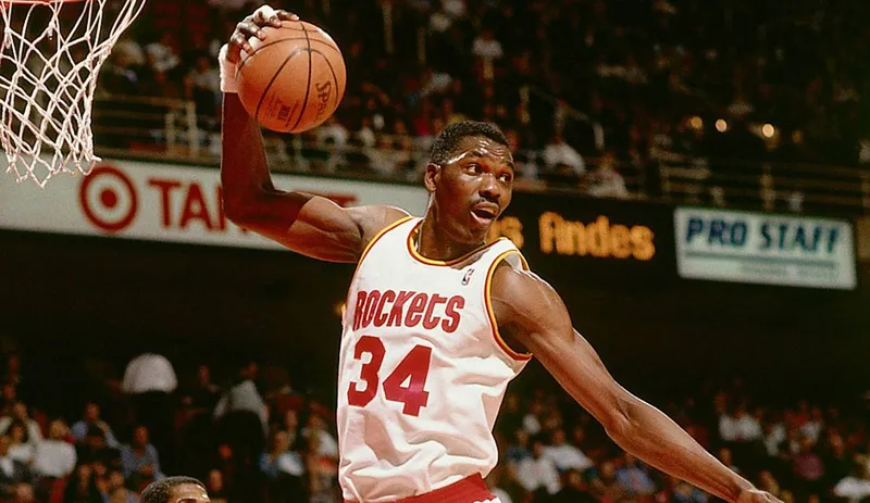 Tiểu sử Hakeem Olajuwon 2