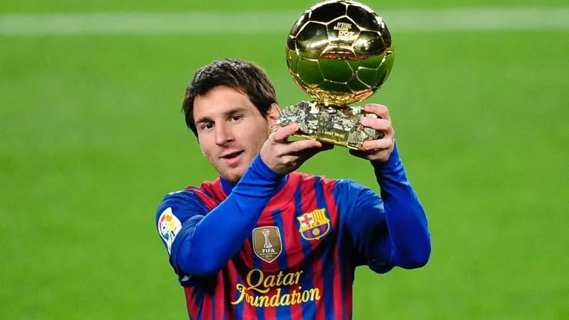 Lionel Messi (Bóng đá) 16