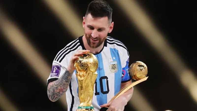 Lionel Messi (Bóng đá) 8