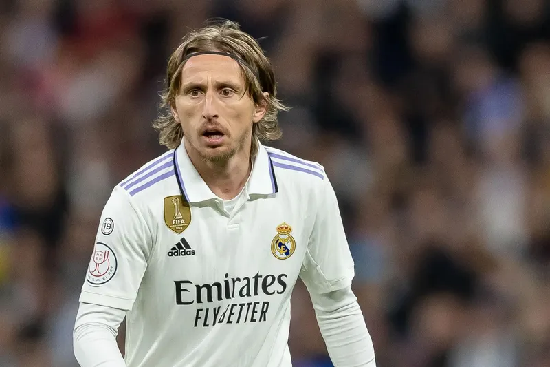 Tiểu sử Luka Modric 1