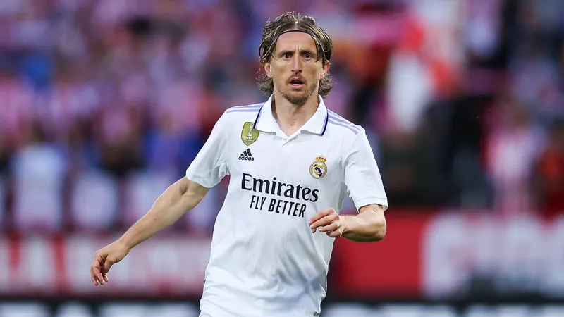 Tiểu sử Luka Modric 2