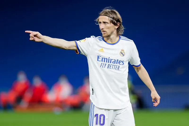 Tiểu sử Luka Modric 11