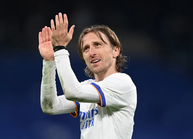 Tiểu sử Luka Modric 7