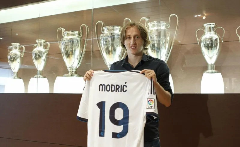 Tiểu sử Luka Modric 8