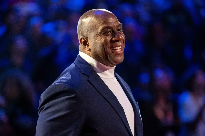 Tiểu sử Magic Johnson 9