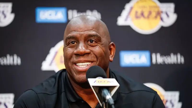 Tiểu sử Magic Johnson 2