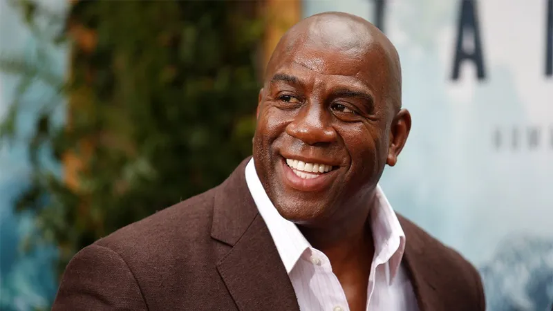 Tiểu sử Magic Johnson 14