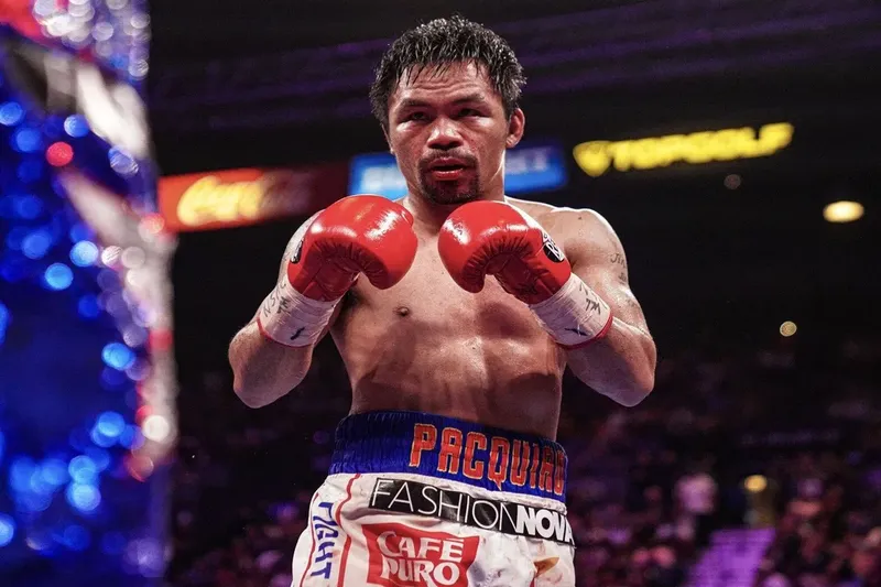 Tiểu sử Manny Pacquiao 6