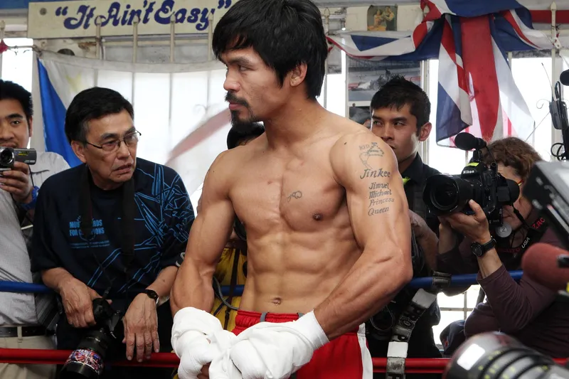 Tiểu sử Manny Pacquiao 2