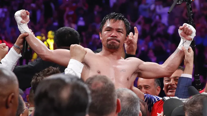 Tiểu sử Manny Pacquiao 4