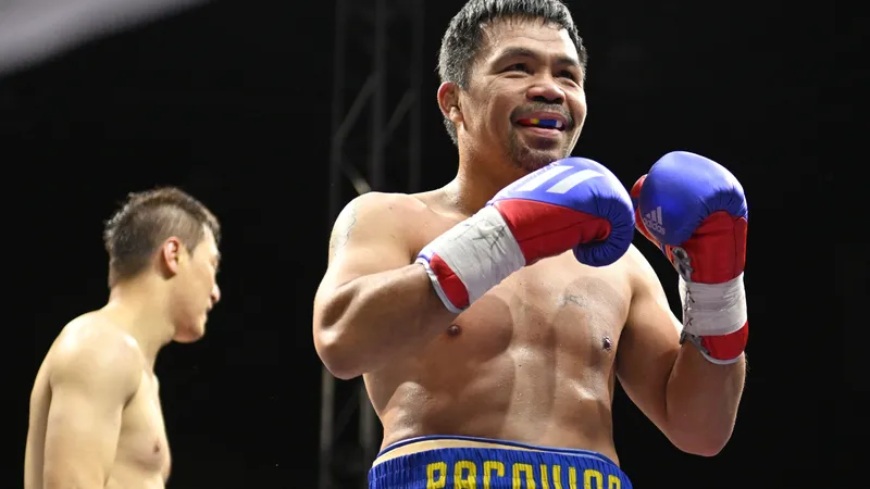 Tiểu sử Manny Pacquiao 10