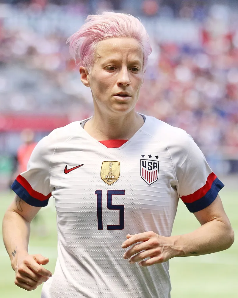 Tiểu sử Megan Rapinoe 14