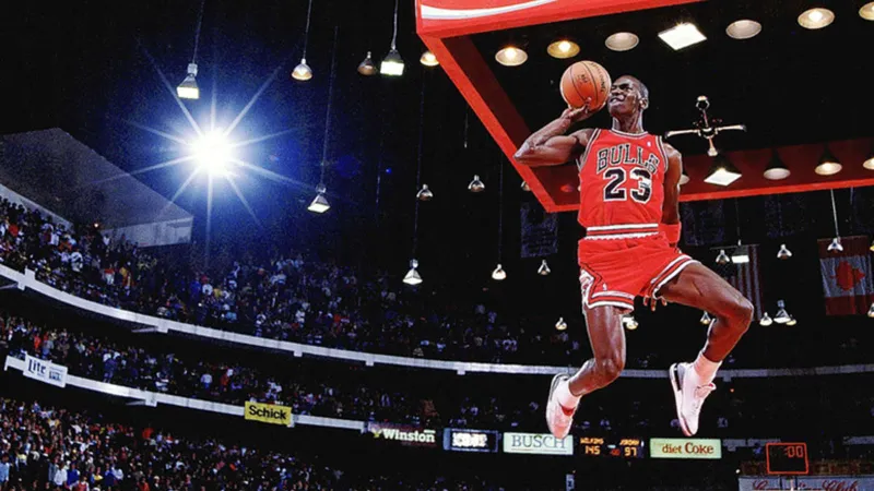 Tiểu sử Michael Jordan 8