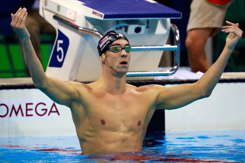 Tiểu sử Michael Phelps 1