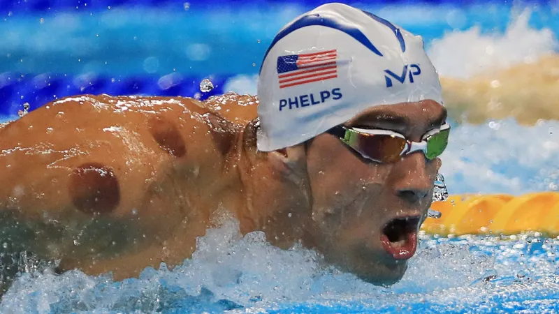 Tiểu sử Michael Phelps 2