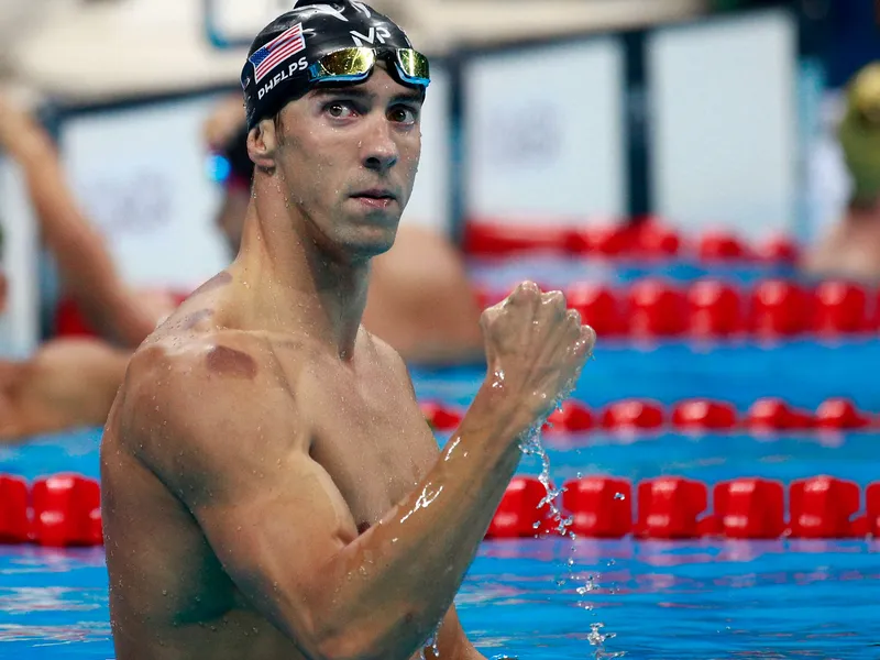 Tiểu sử Michael Phelps 3