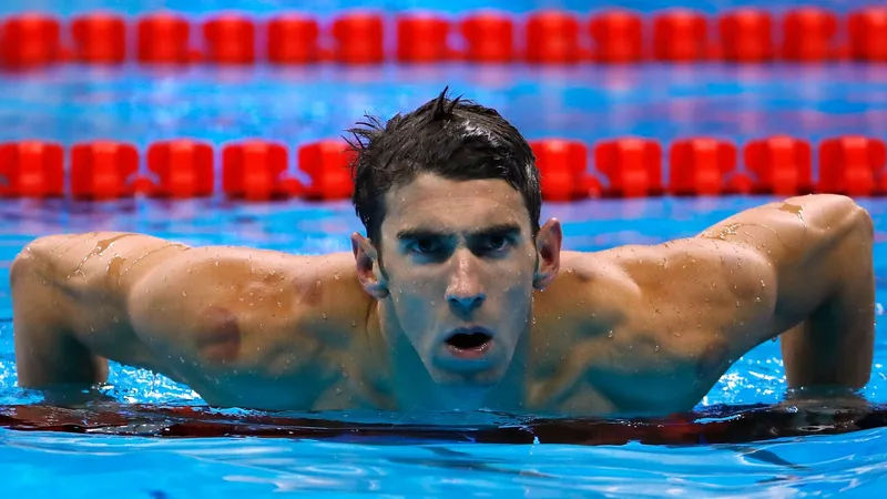 Tiểu sử Michael Phelps 4