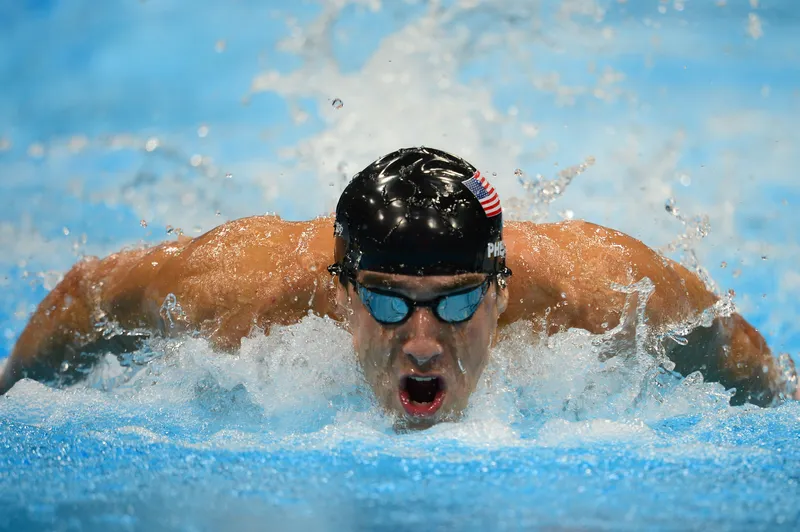 Tiểu sử Michael Phelps 10