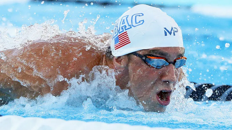 Tiểu sử Michael Phelps 5