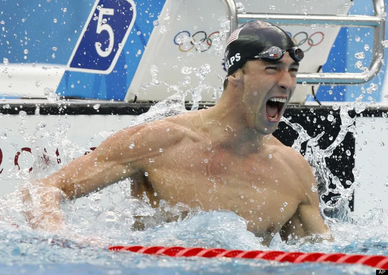 Tiểu sử Michael Phelps 9