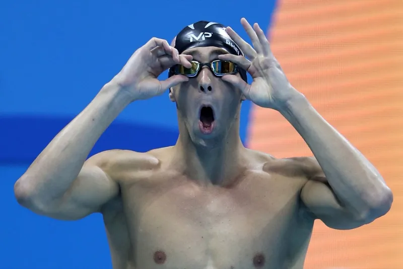 Tiểu sử Michael Phelps 6