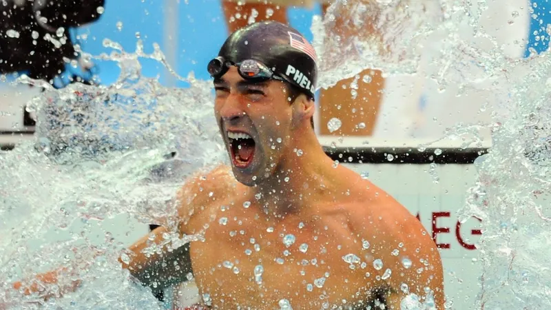 Tiểu sử Michael Phelps 7