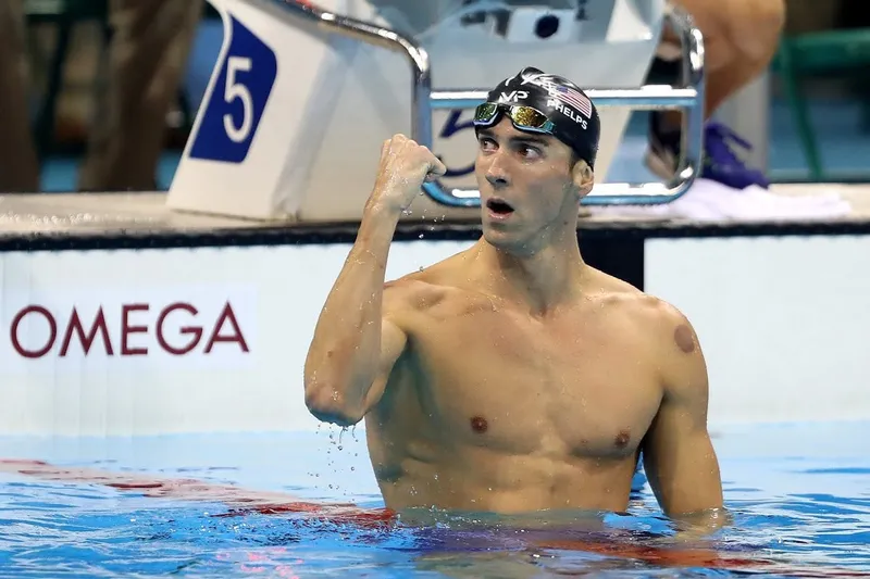 Tiểu sử Michael Phelps 8