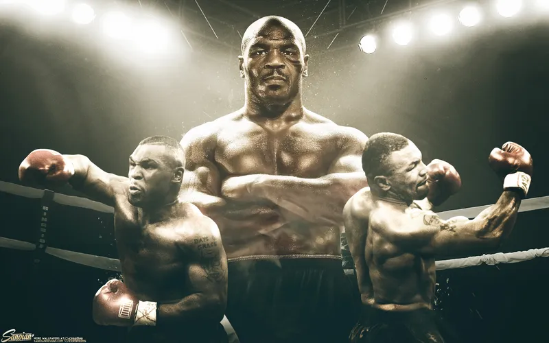 Tiểu sử Mike Tyson 6