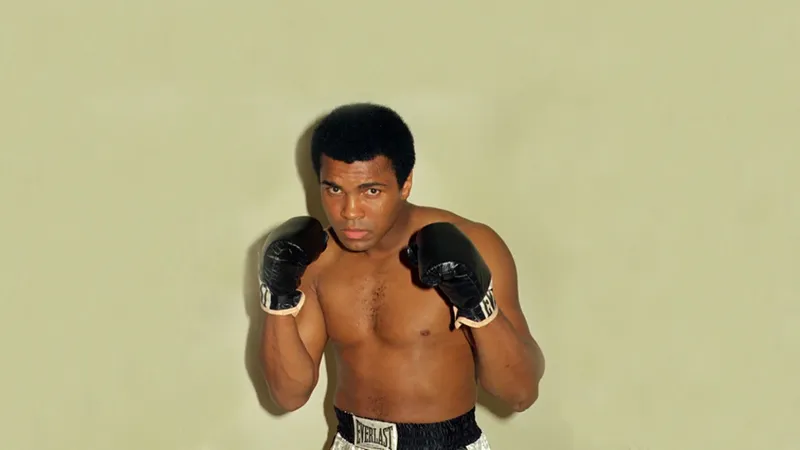 Tiểu sử Muhammad Ali 7