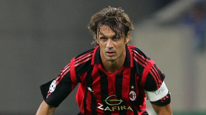 Tiểu sử Paolo Maldini 2