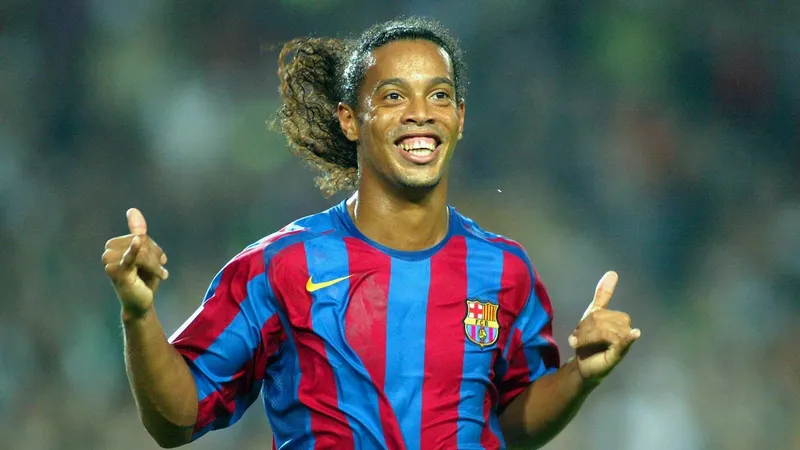 Tiểu sử Ronaldinho 14