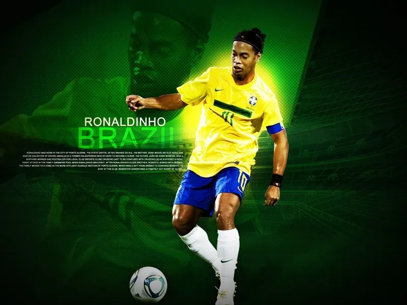 Tiểu sử Ronaldinho 16