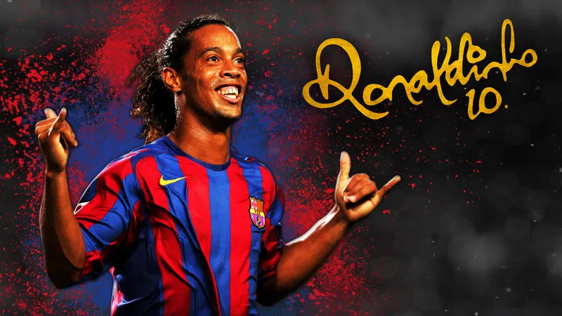 Tiểu sử Ronaldinho 20