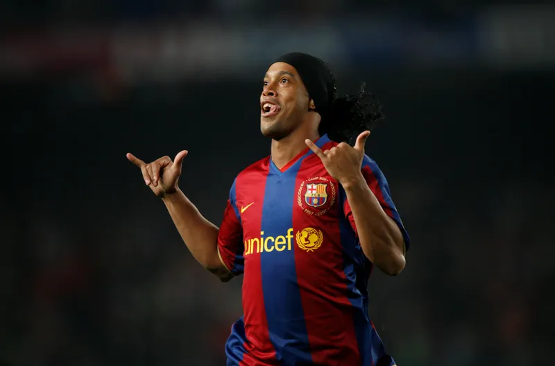 Tiểu sử Ronaldinho 5