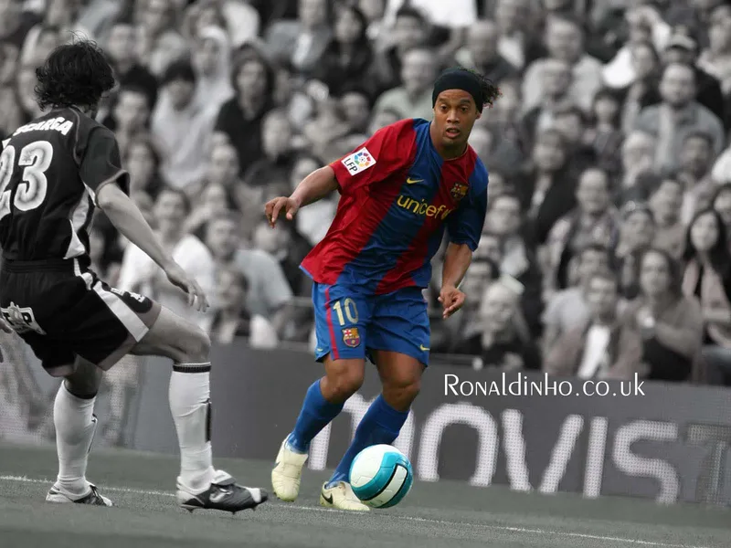 Tiểu sử Ronaldinho 6