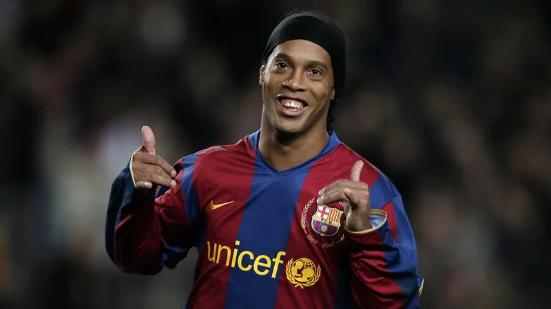 Tiểu sử Ronaldinho 7