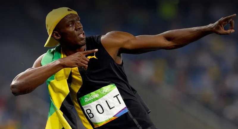 Tiểu sử Usain Bolt 3