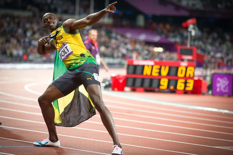 Tiểu sử Usain Bolt 7