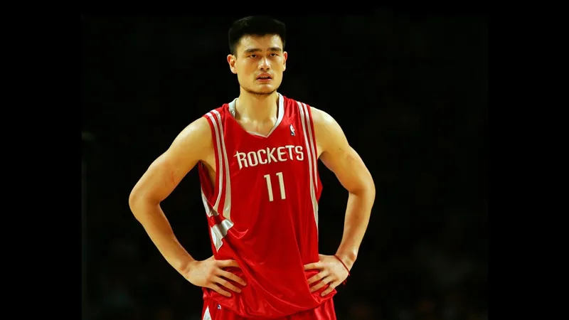 Tiểu sử của Yao Ming 10