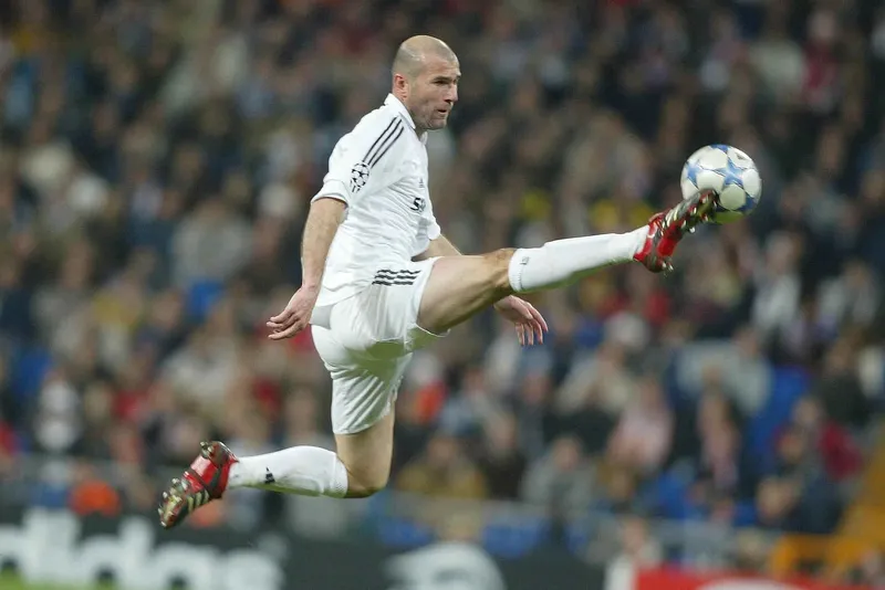 Tiểu sử Zinedine Zidane 6