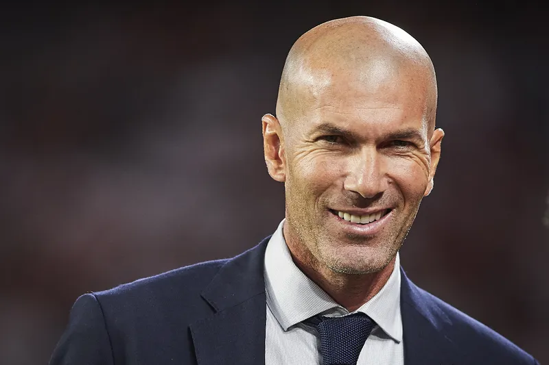 Tiểu sử Zinedine Zidane 7