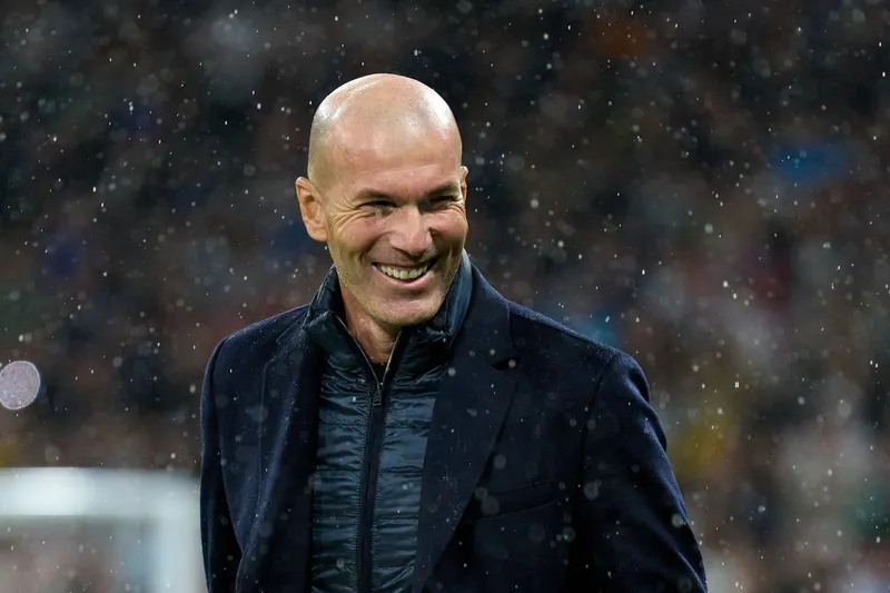 Tiểu sử Zinedine Zidane 10