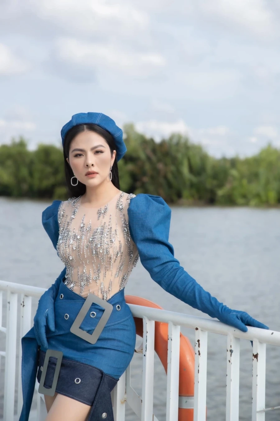 Hình ảnh diễn viên Vân Trang luôn ghi dấu ấn mạnh mẽ trong lòng khán giả.