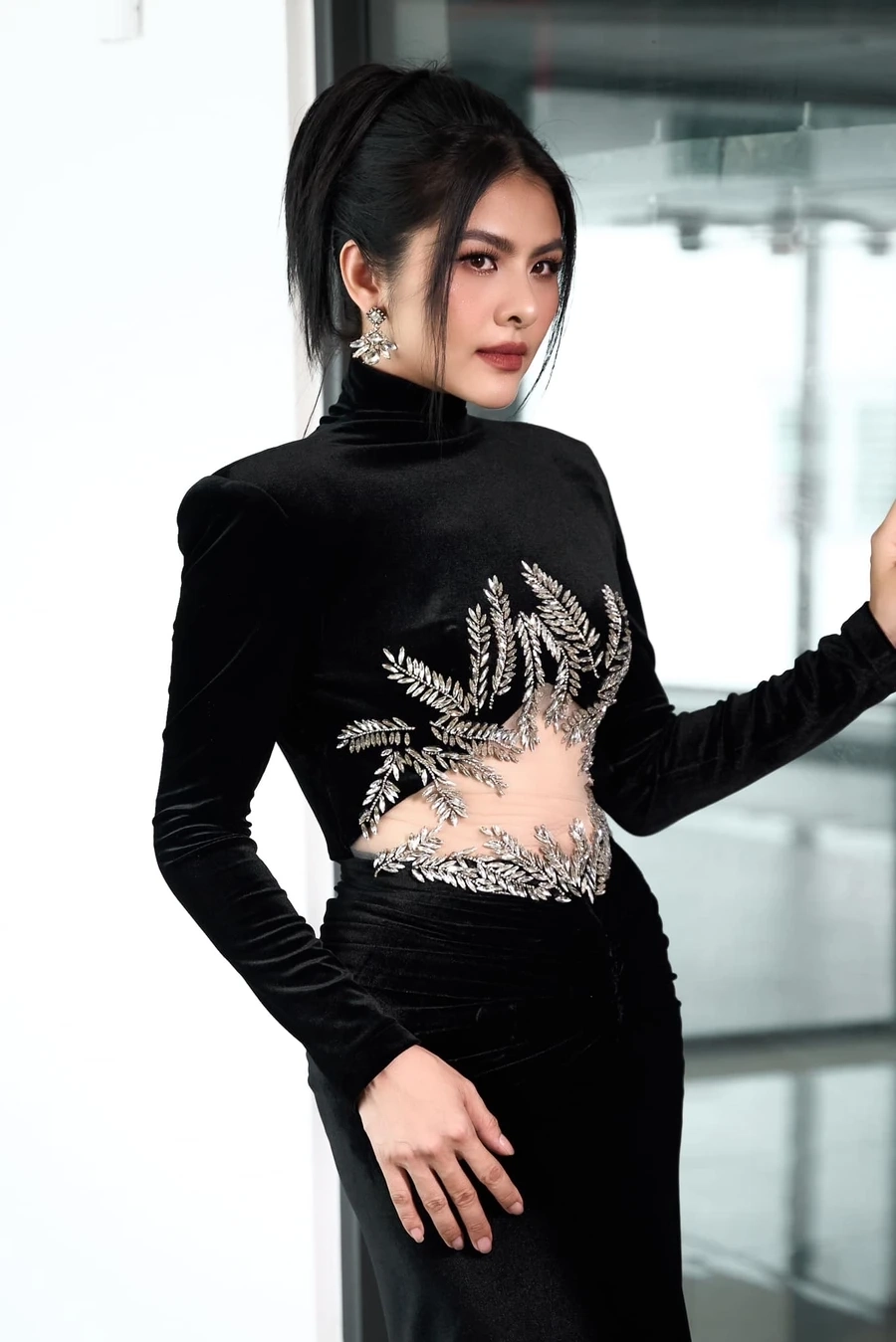 Hình ảnh La Vân Hi cũng gây sự chú ý với những vai diễn ấn tượng.