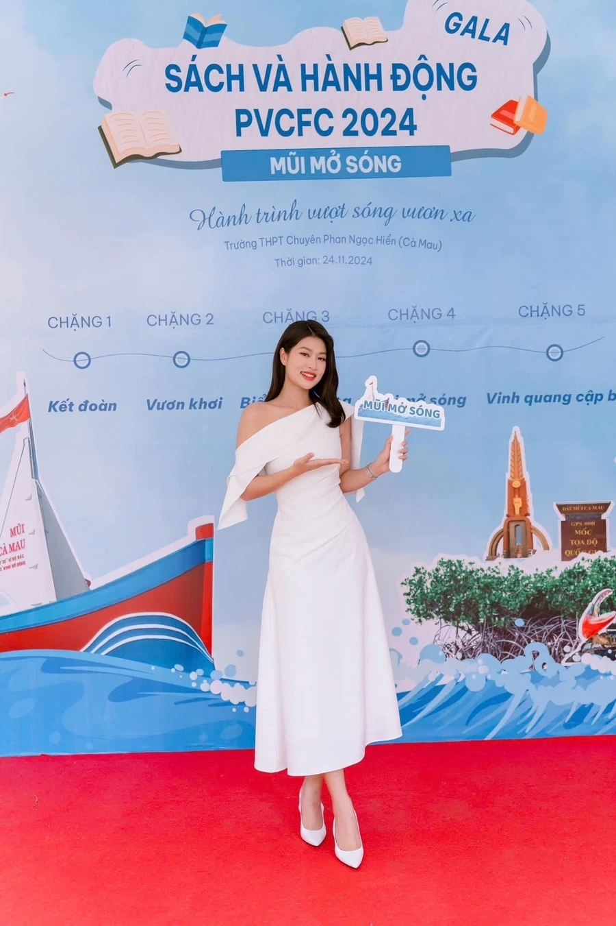 Hình Ảnh Thiên Ân luôn làm say đắm người xem với sự thu hút khó cưỡng.