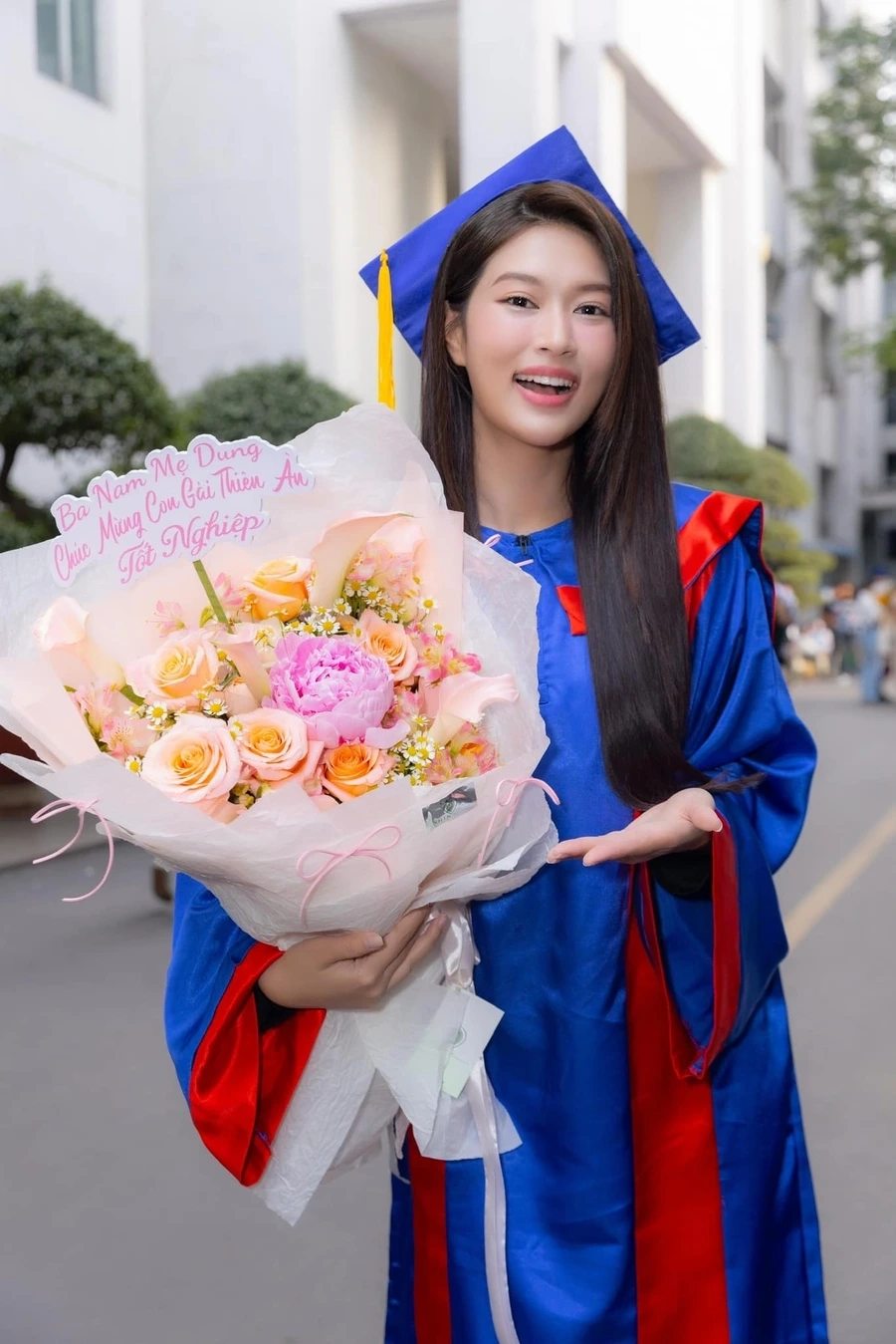 Ảnh Của Thiên Ân luôn mang lại cảm giác tươi mới và đầy năng lượng.