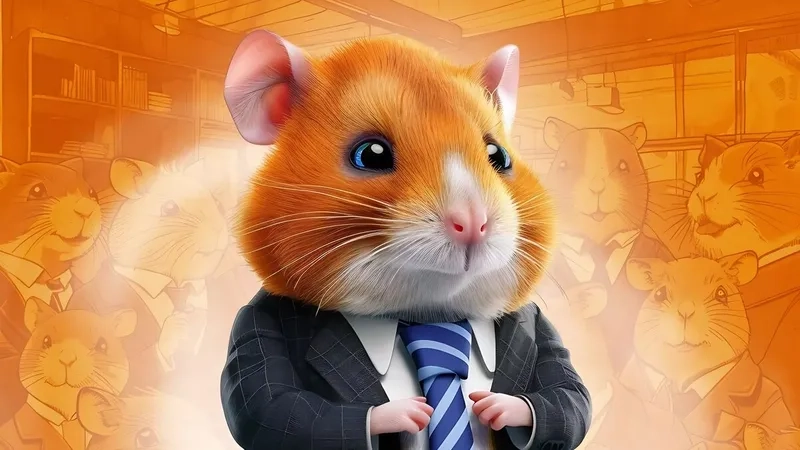 Con chuột hamster meme là hình ảnh đáng yêu khiến bạn không thể quên.