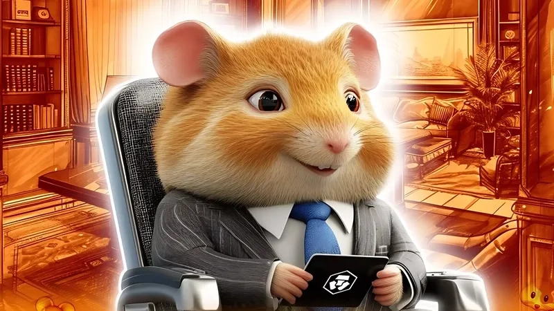 Ngón tay hài hước meme chuột hamster đem lại tiếng cười bất tận qua hành động ngộ nghĩnh.