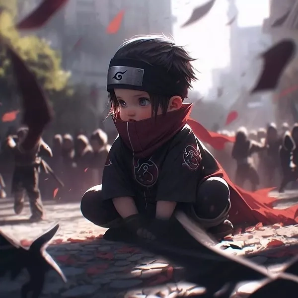 Itachi ảnh đẹp khắc họa hình ảnh huyền thoại